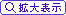拡大表示